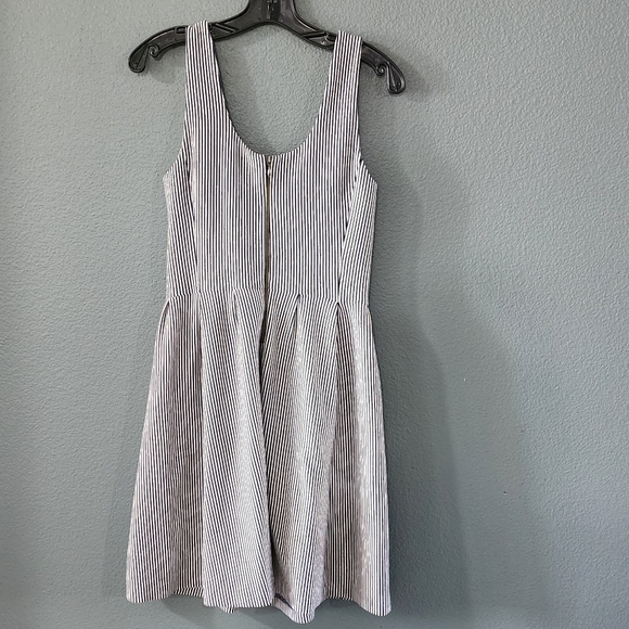 BANANA REPUBLIC STRIPED MINI DRESS/ SIZE 2 - Picture 2 of 12
